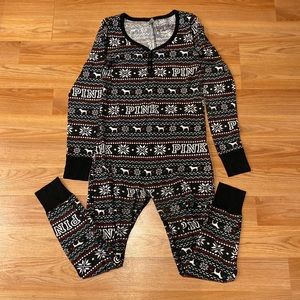 COPY - Pink Christmas Onesie!